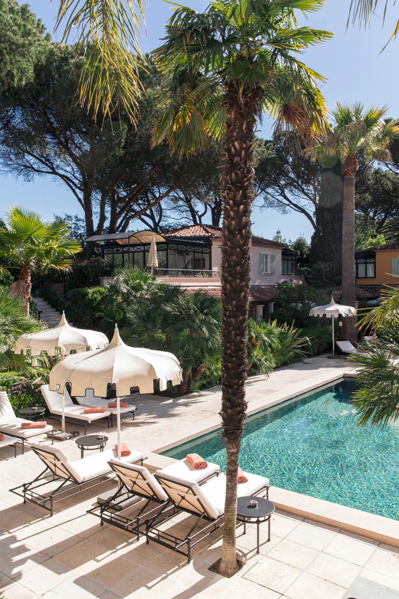 Hotel La Bastide de Saint Tropez Exterior foto