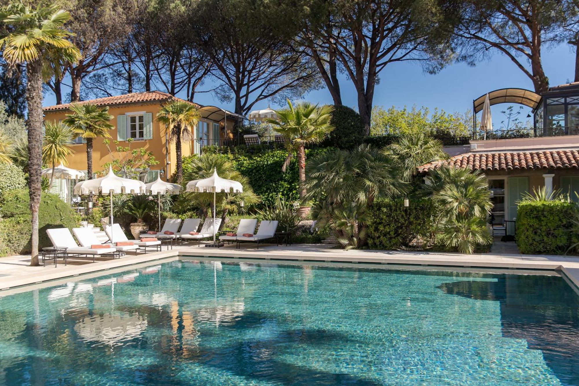 Hotel La Bastide de Saint Tropez Exterior foto