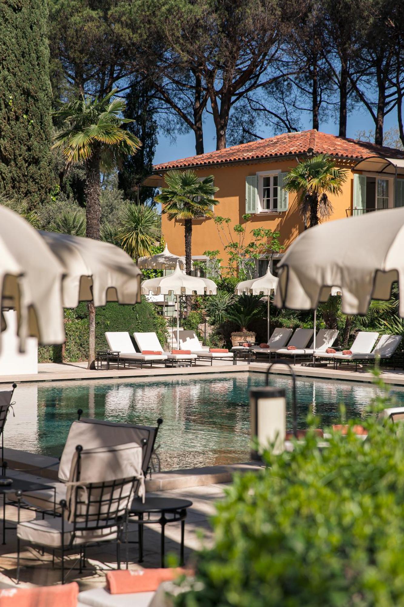 Hotel La Bastide de Saint Tropez Exterior foto