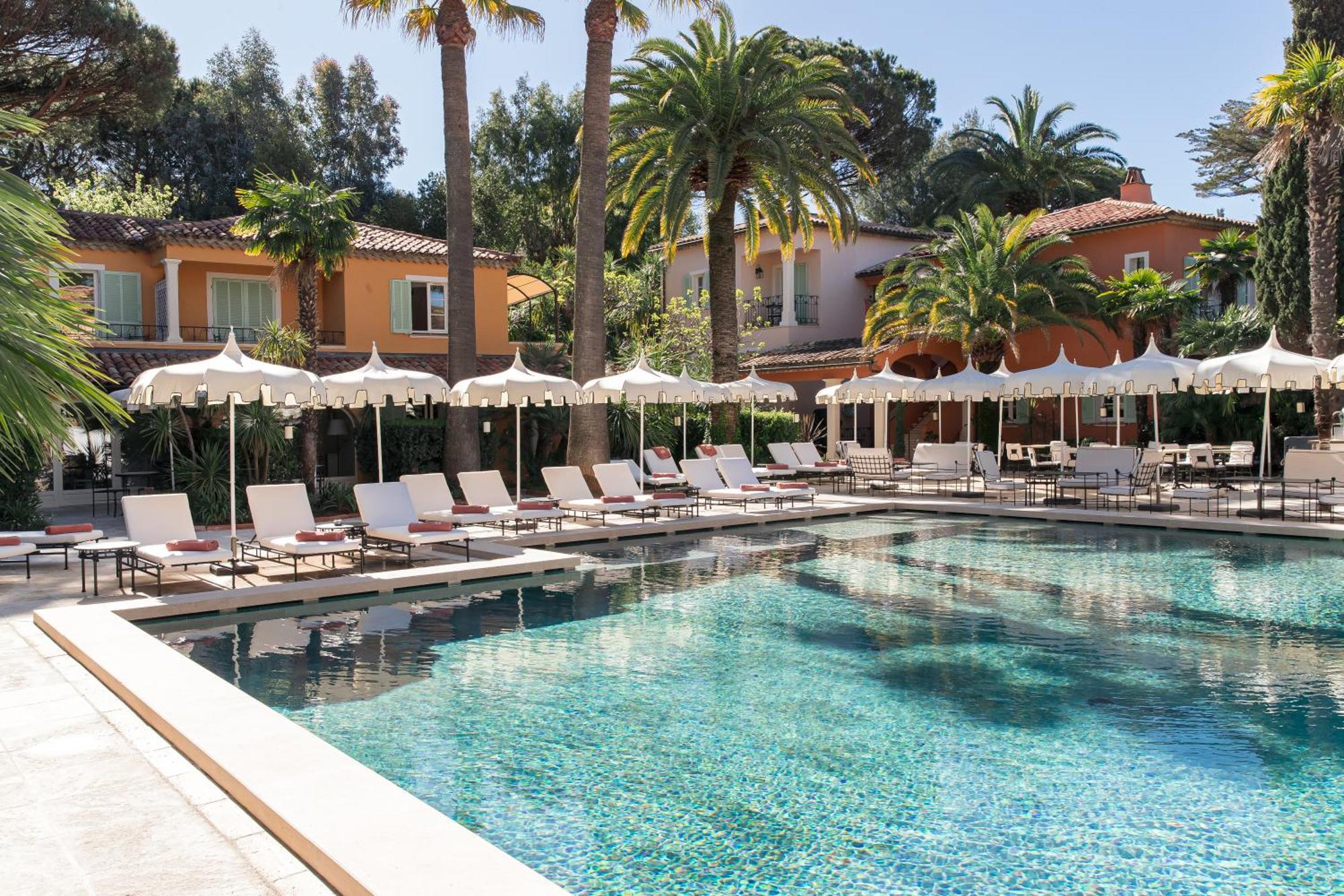 Hotel La Bastide de Saint Tropez Exterior foto