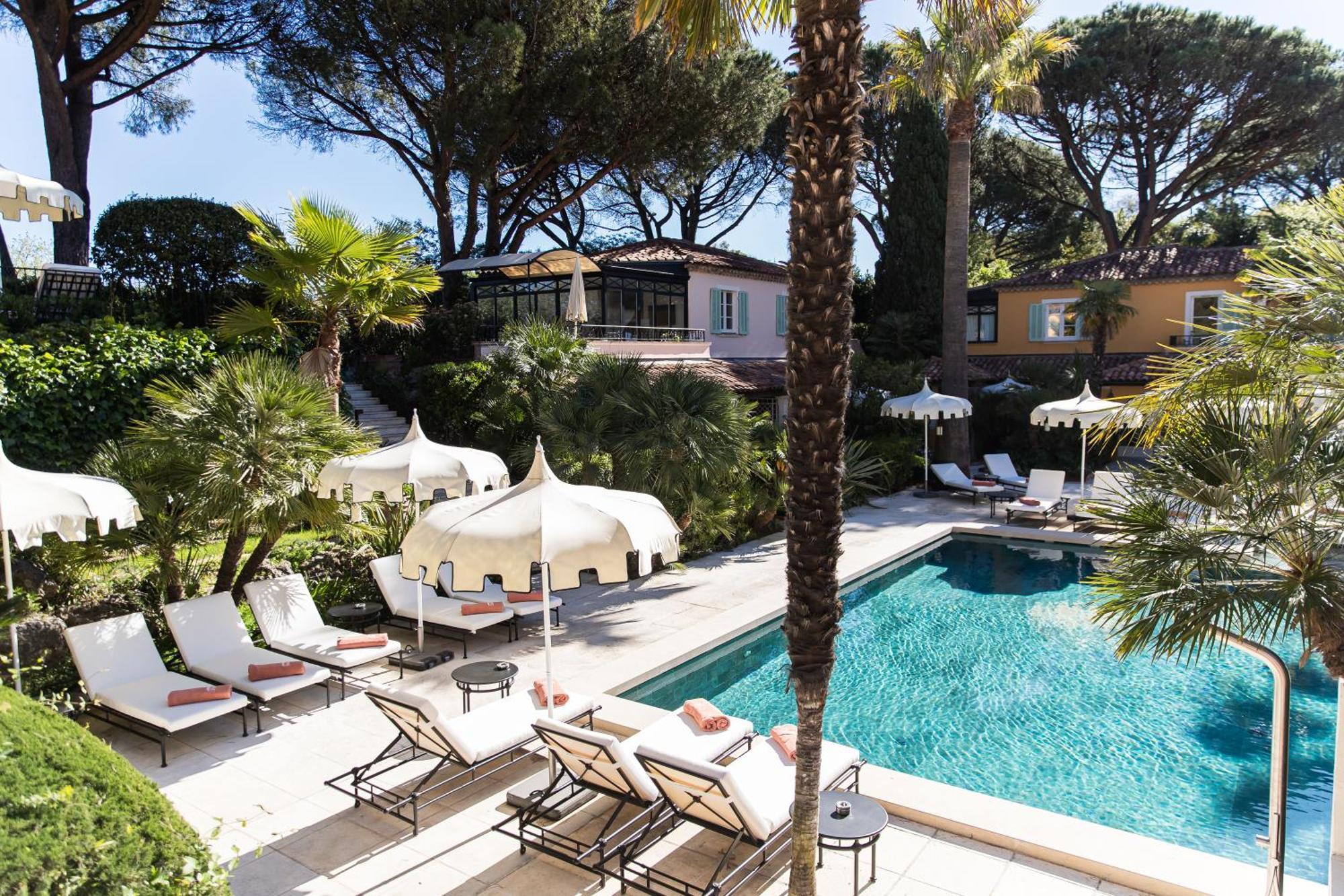 Hotel La Bastide de Saint Tropez Exterior foto