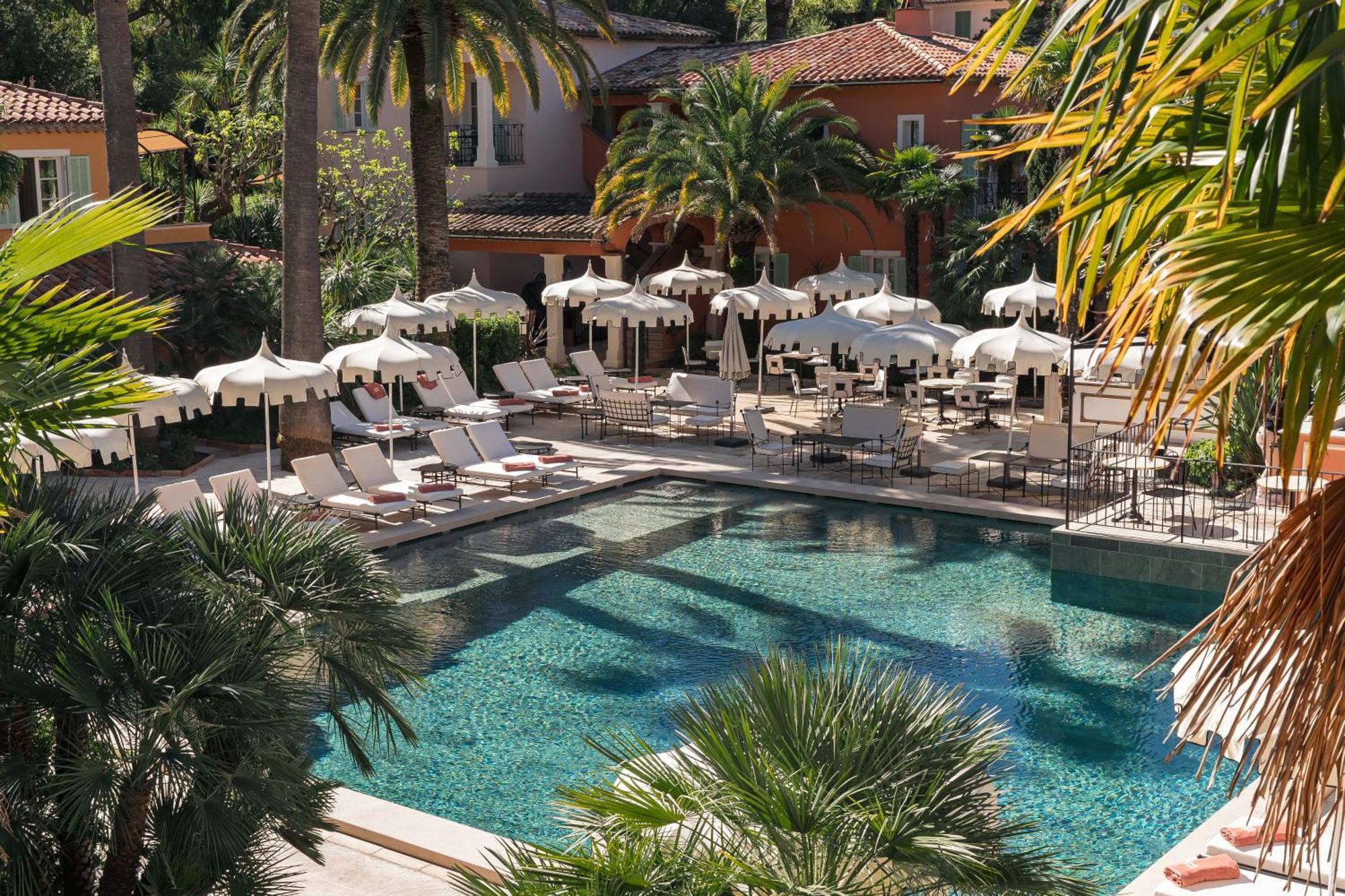 Hotel La Bastide de Saint Tropez Exterior foto