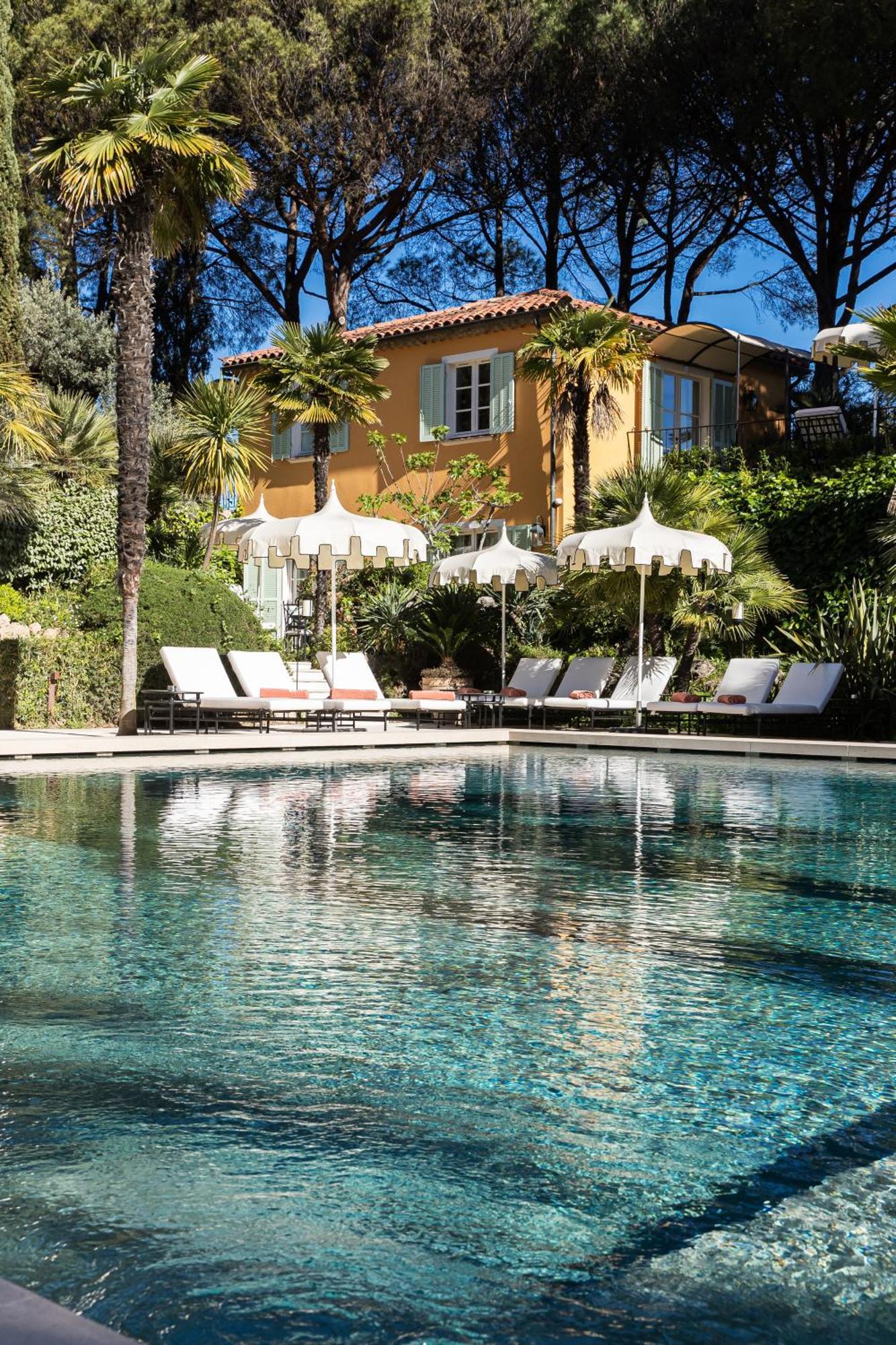 Hotel La Bastide de Saint Tropez Exterior foto