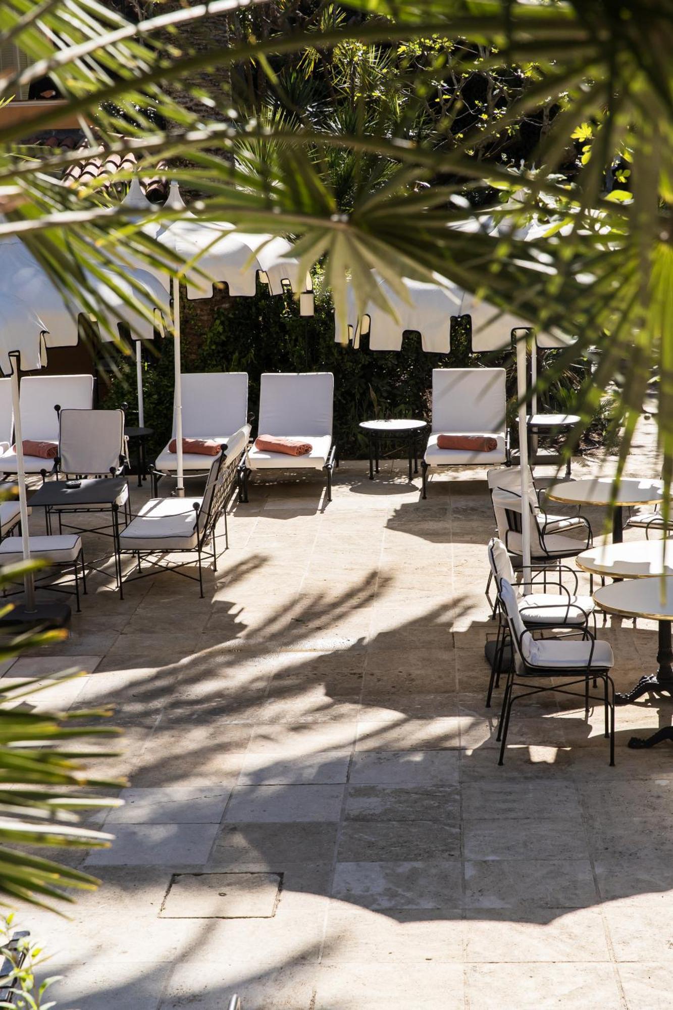 Hotel La Bastide de Saint Tropez Exterior foto