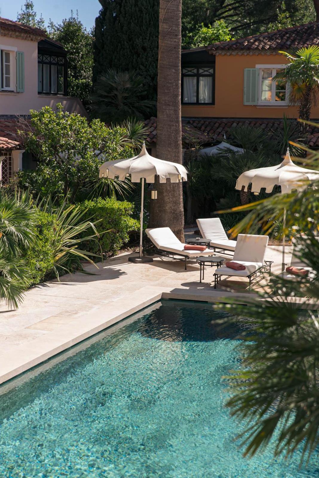 Hotel La Bastide de Saint Tropez Exterior foto
