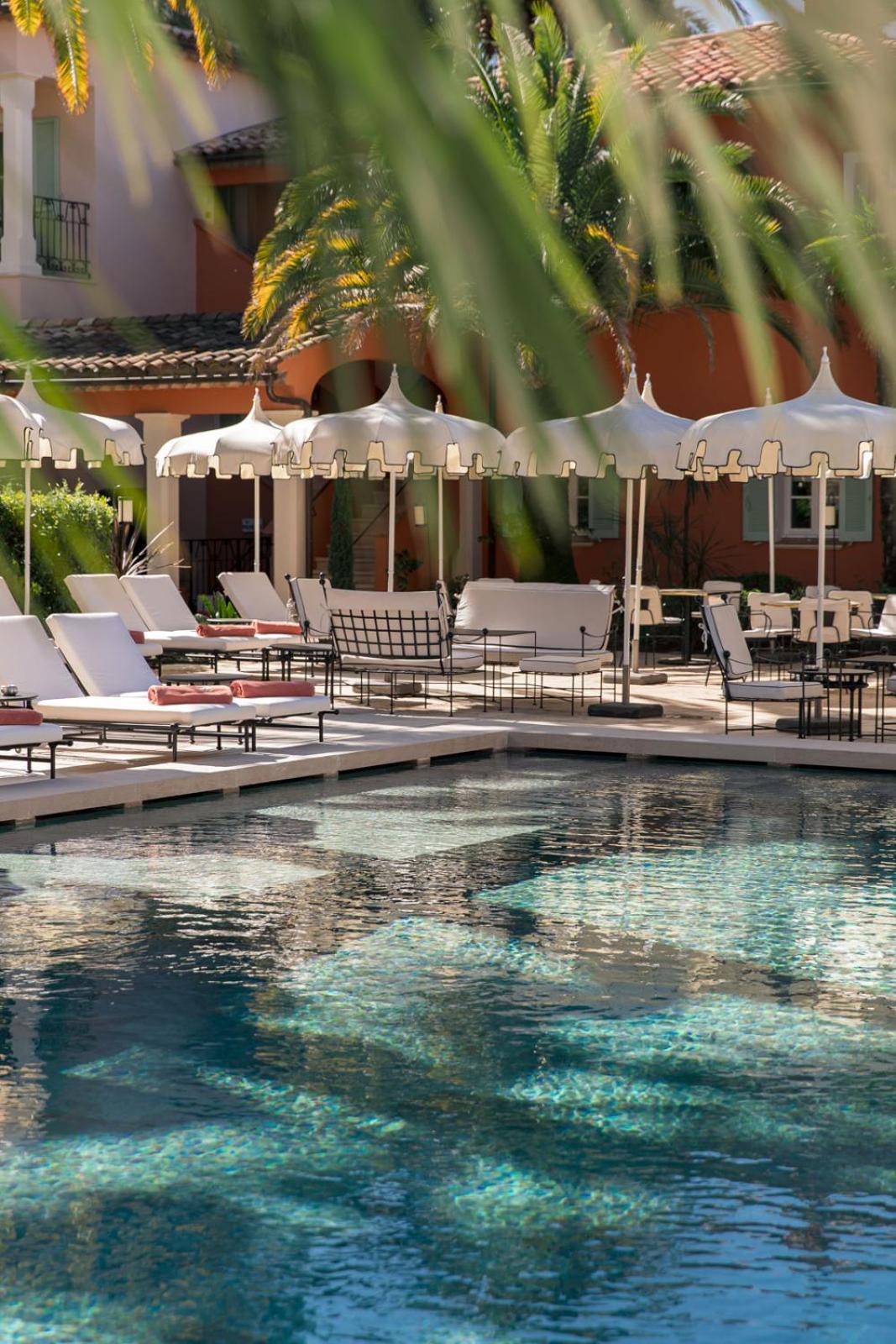 Hotel La Bastide de Saint Tropez Exterior foto