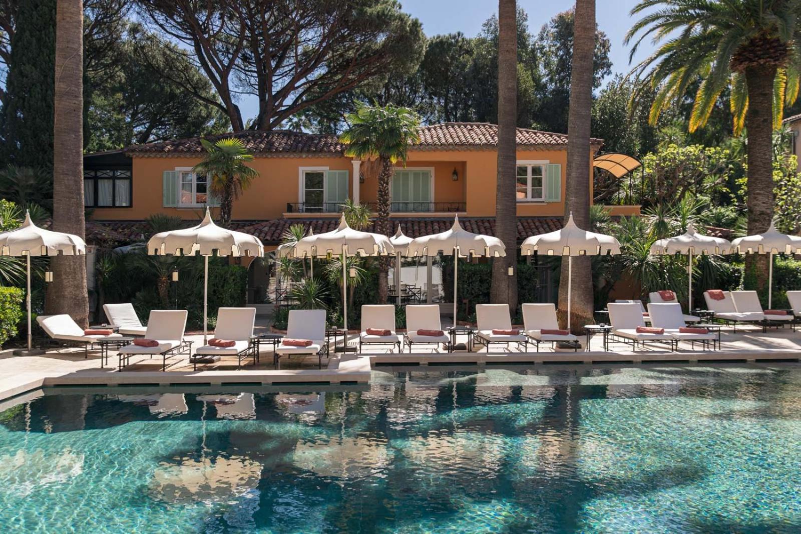 Hotel La Bastide de Saint Tropez Exterior foto
