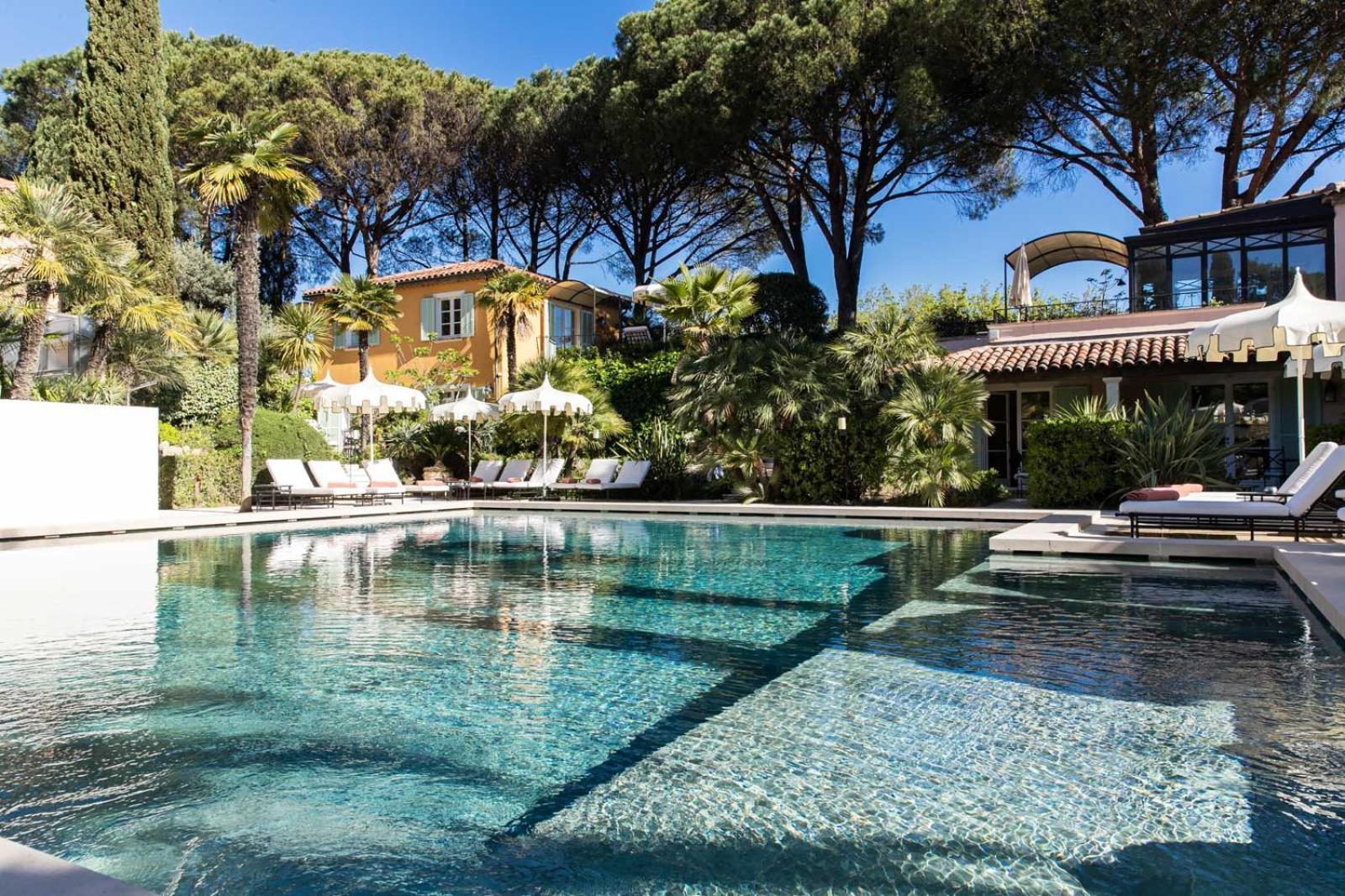 Hotel La Bastide de Saint Tropez Exterior foto