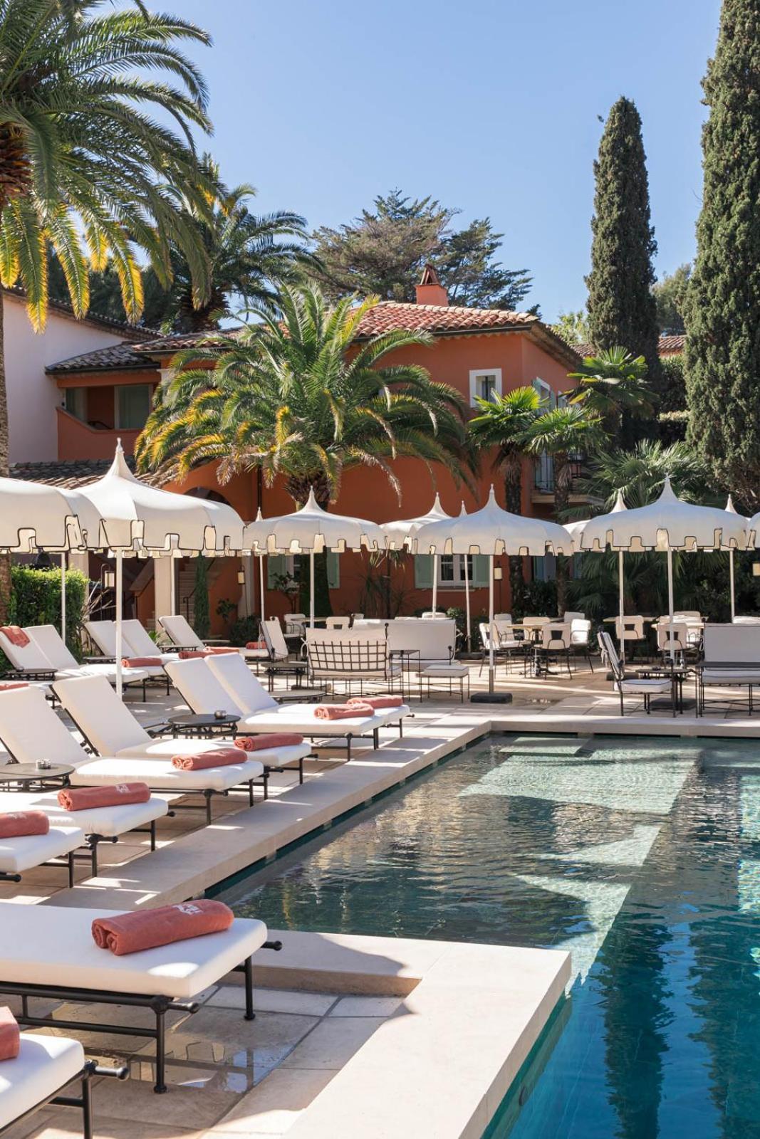 Hotel La Bastide de Saint Tropez Exterior foto