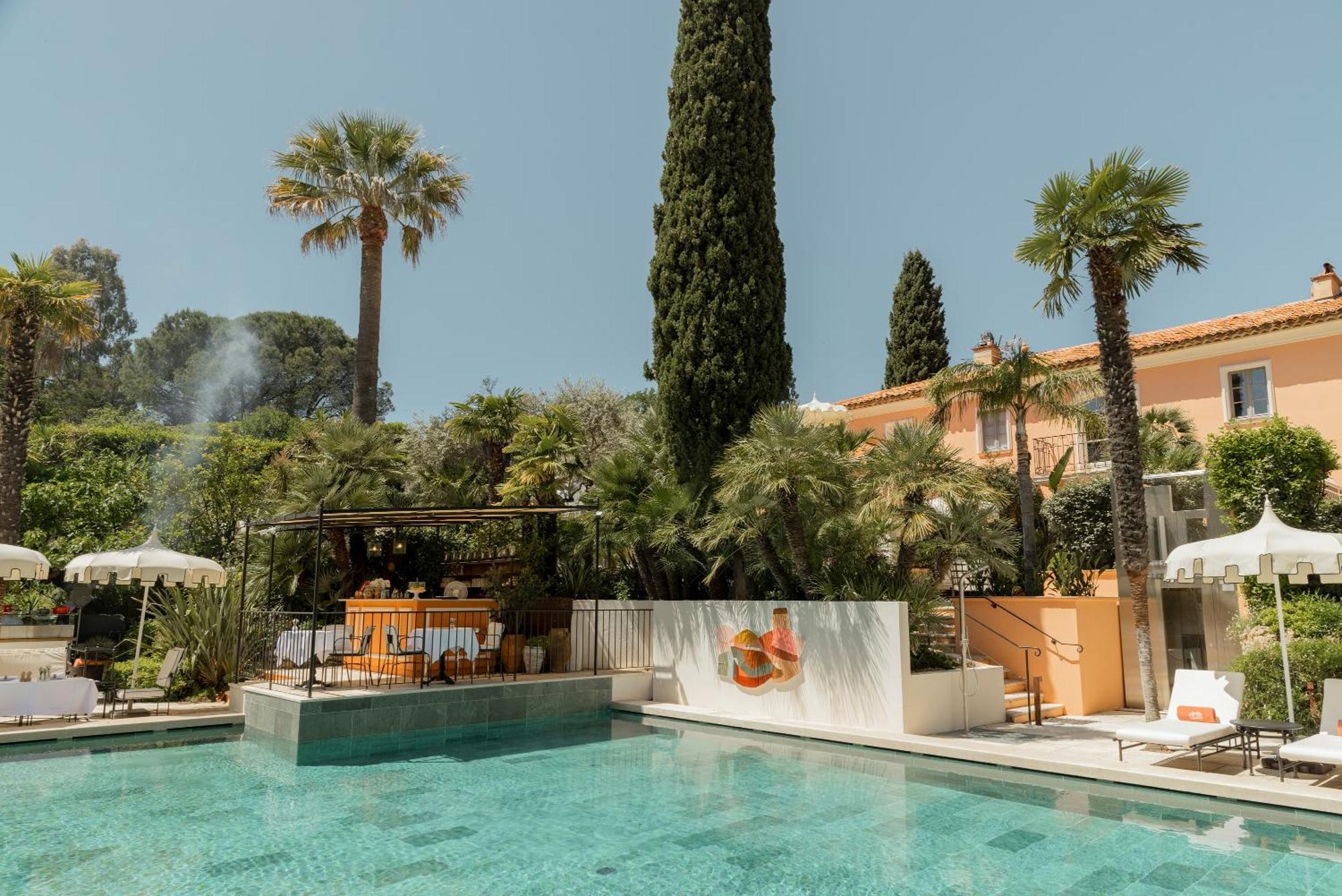 Hotel La Bastide de Saint Tropez Exterior foto